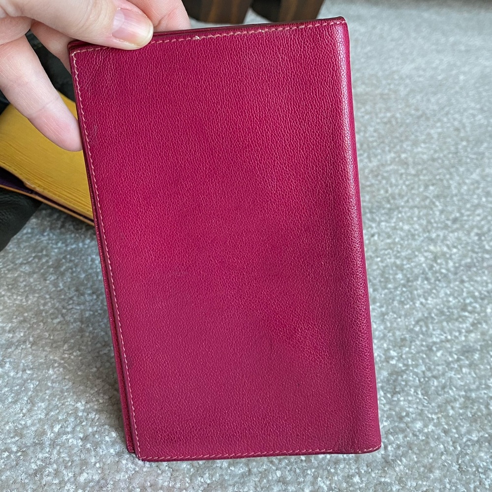 Hermès Agenda cover